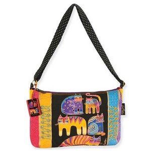 Laurel Burch Fantastic Feline Totem Purse NWT